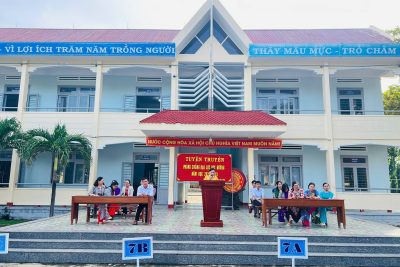 TỔ CHỨC TUYÊN TRUYỀN PHÒNG CHỐNG BẠO LỰC HỌC ĐƯỜNG NĂM HỌC 2024-2025